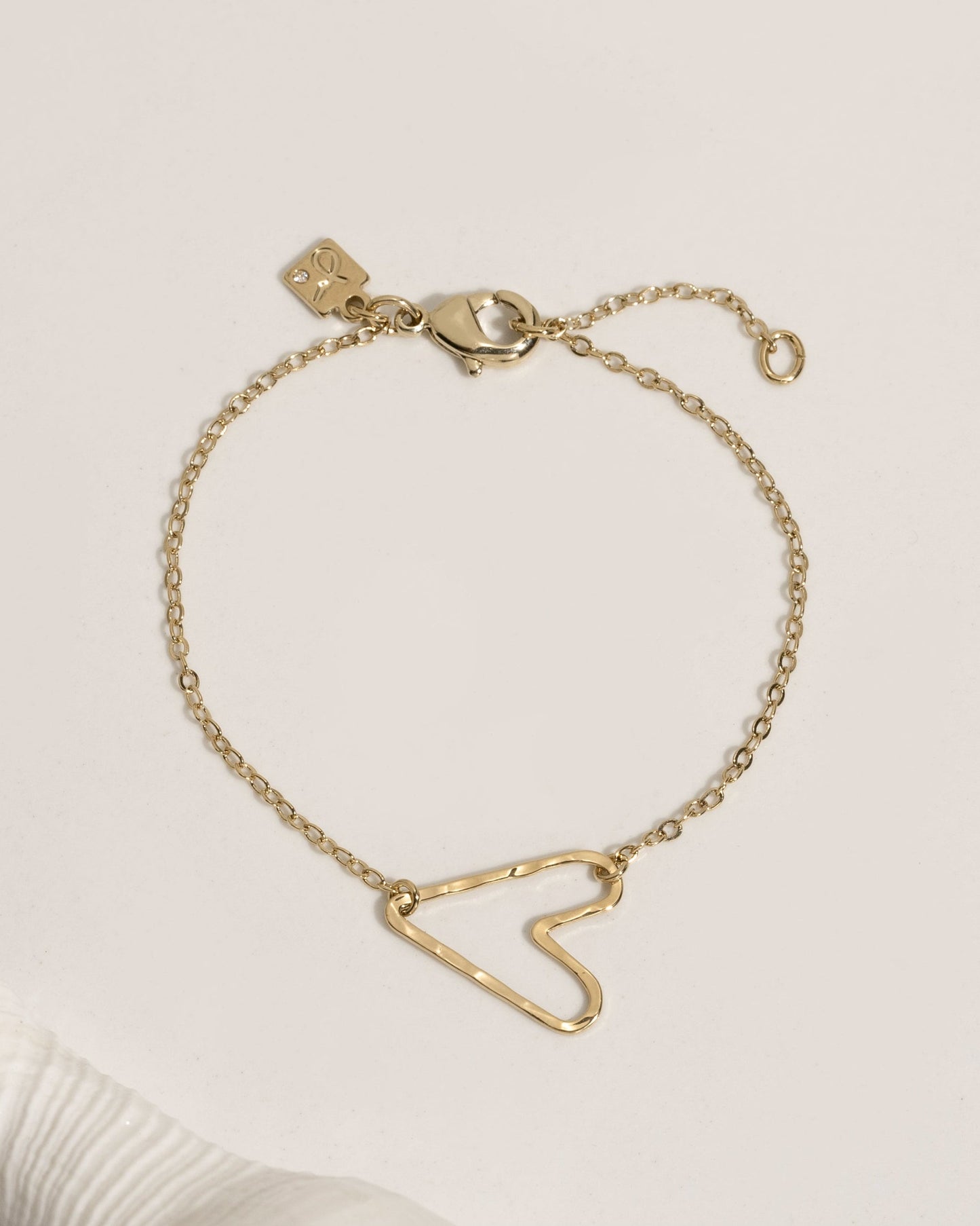 Itty Bitty Heart Bracelet