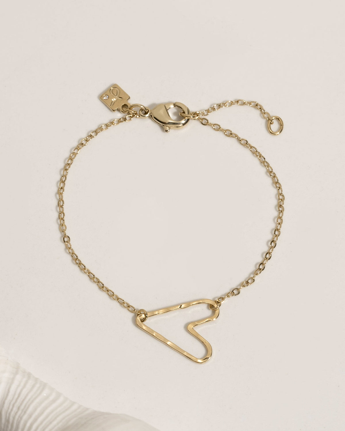 Itty Bitty Heart Bracelet