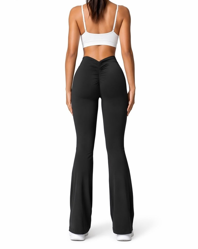 legging evasé push up