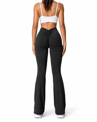 legging evasé push up