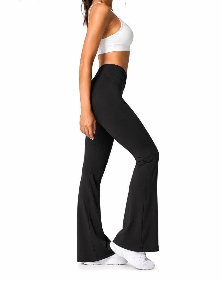 legging evasé push up