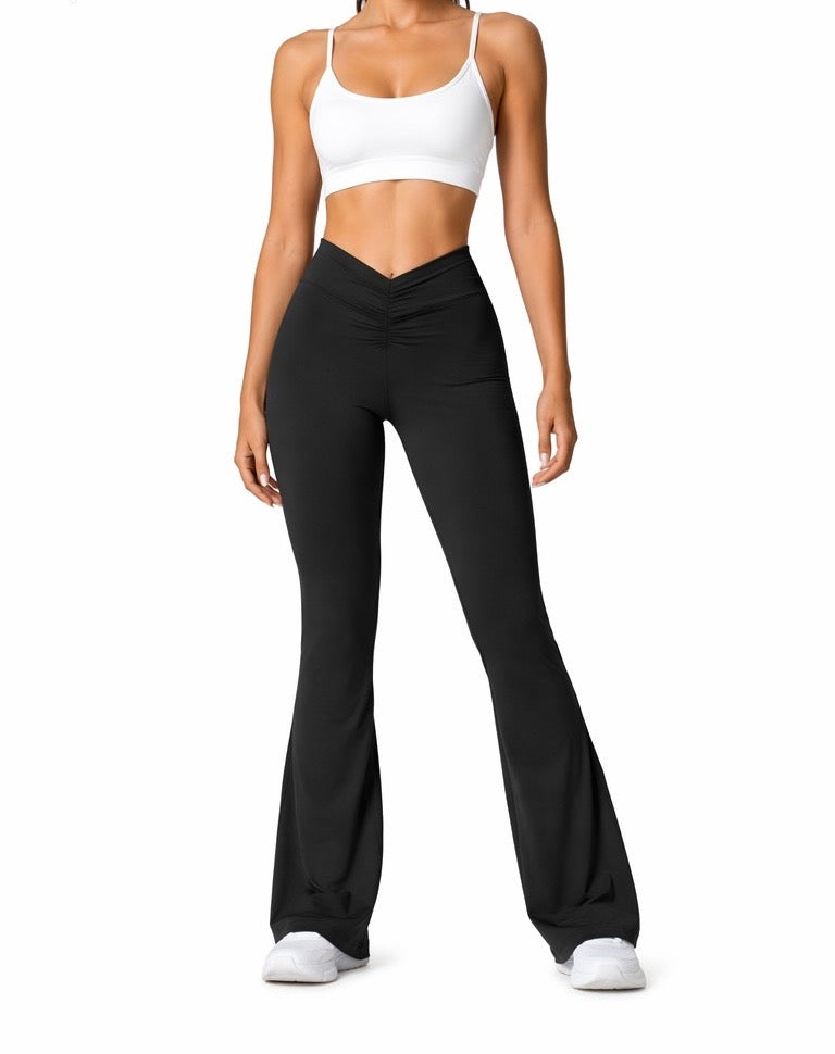 legging evasé push up