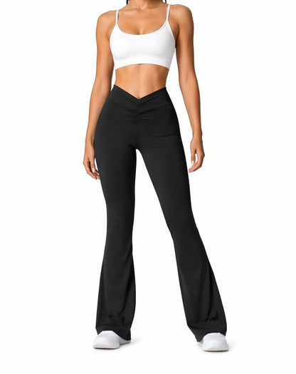 legging evasé push up