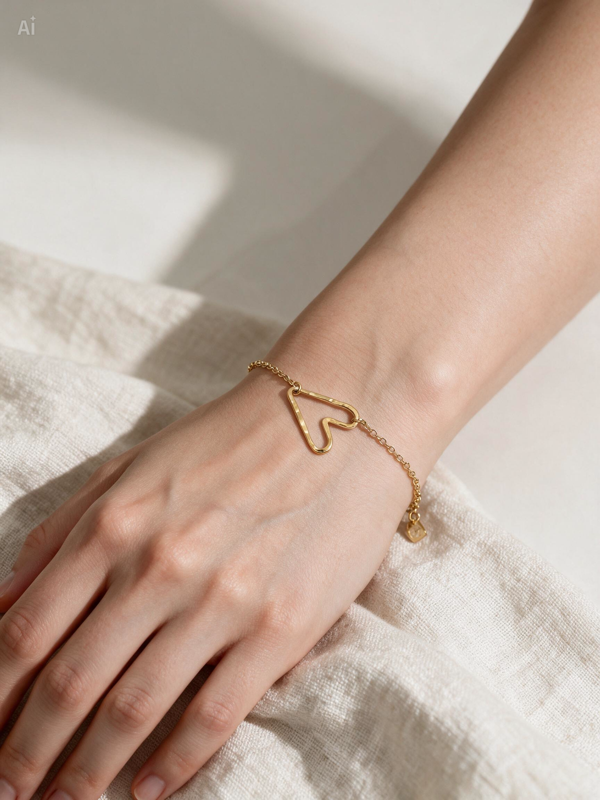 Itty Bitty Heart Bracelet
