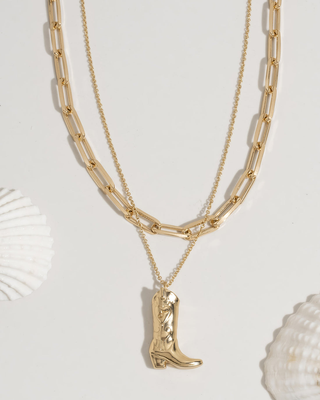 Made for walking necklace set