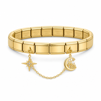 Bracelet Charms Or Aralia