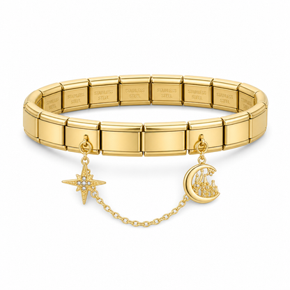 Bracelet Charms Or Aralia