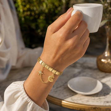 Bracelet Charms Or Aralia