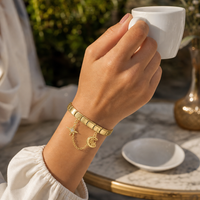 Bracelet Charms Or Aralia