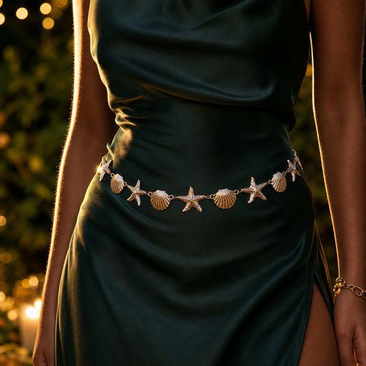 Chaîne Taille Bohème Étoile