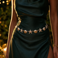 Chaîne Taille Bohème Étoile
