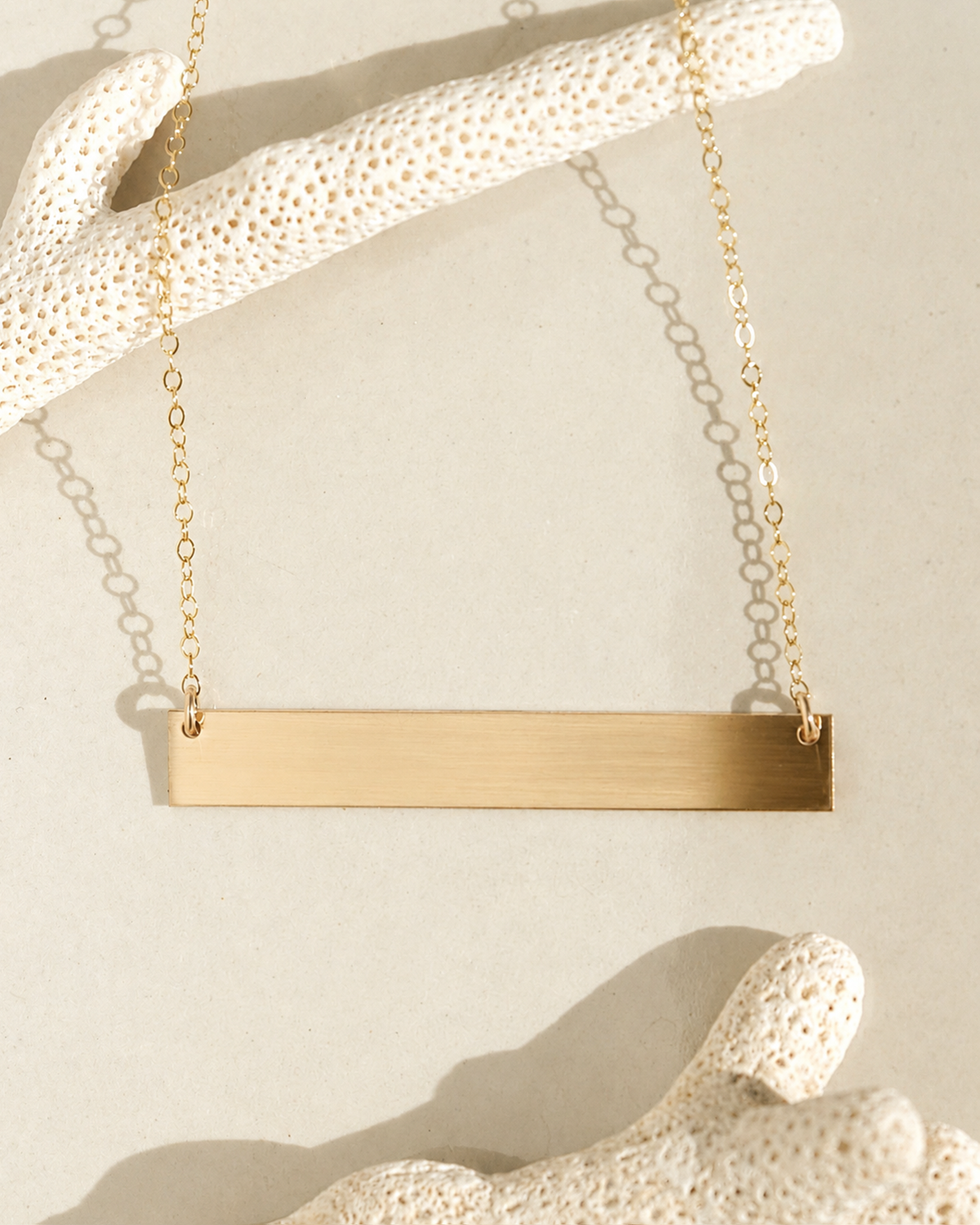 Classic Bar Necklace