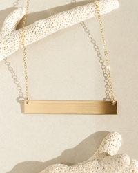 Classic Bar Necklace