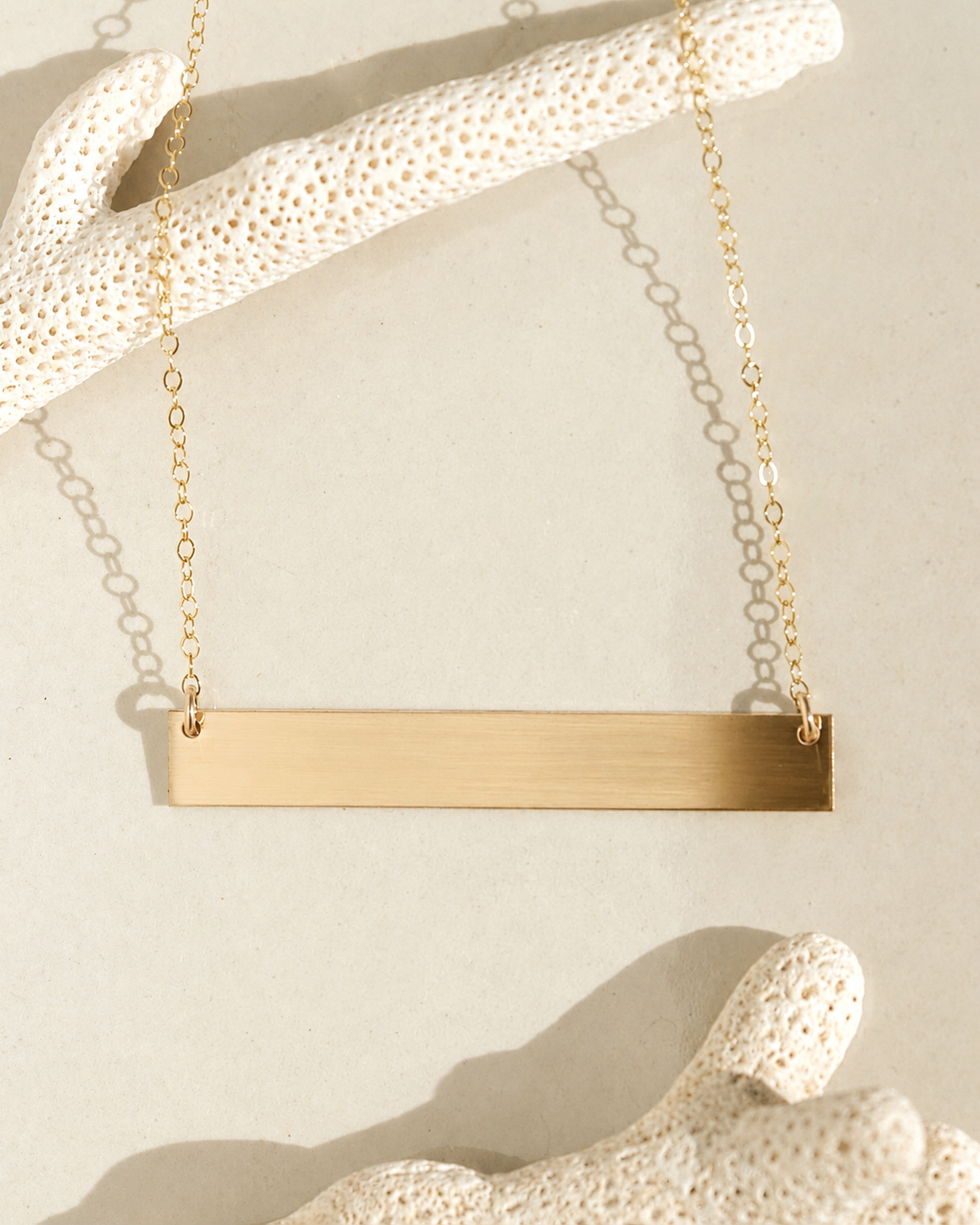 Classic Bar Necklace