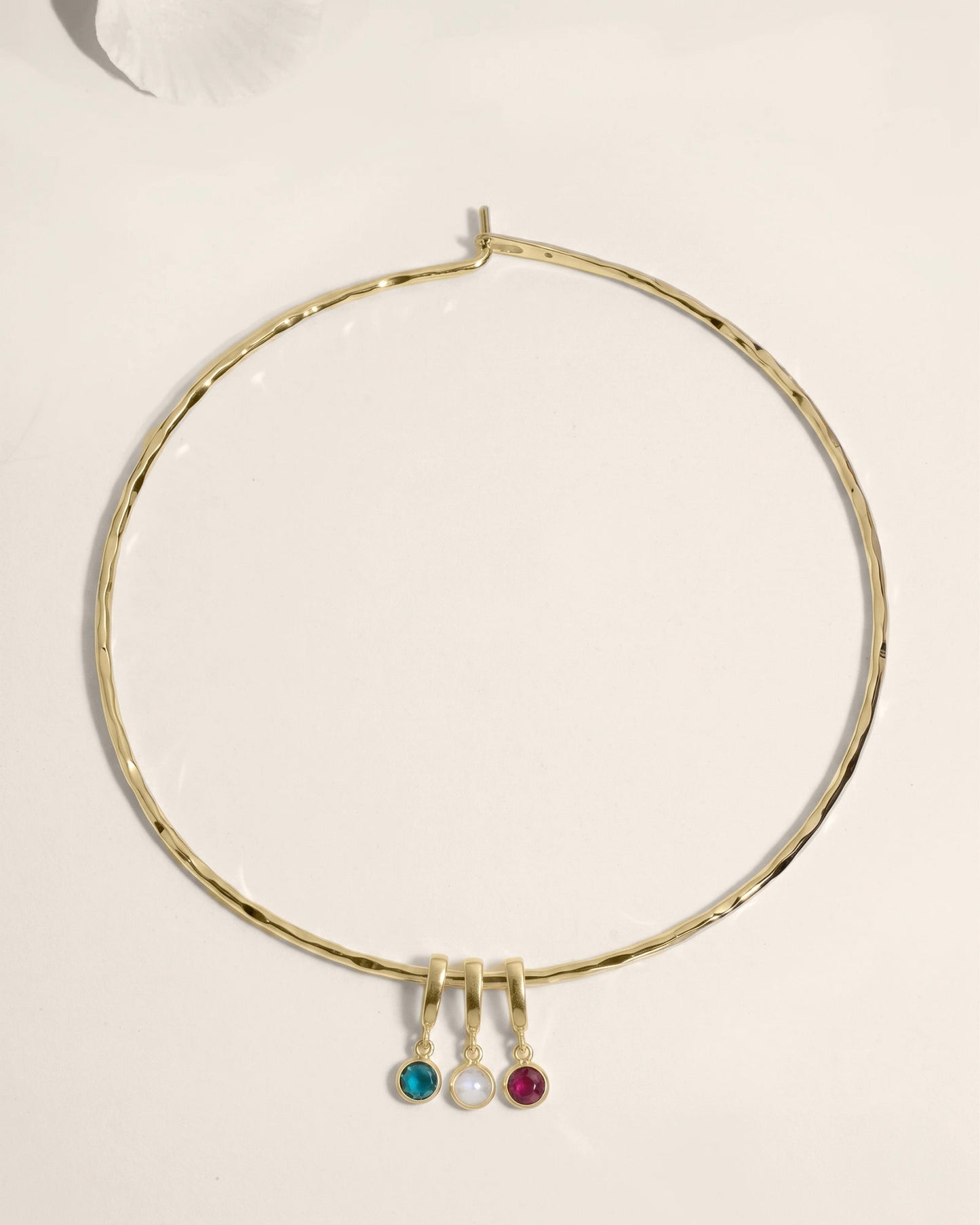 Birthstone Collar Necklace