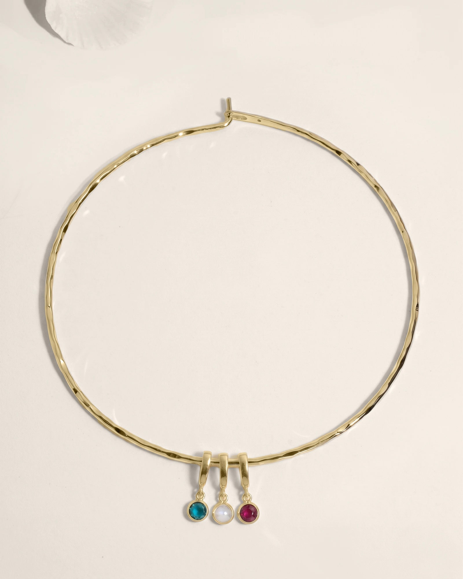 Birthstone Collar Necklace