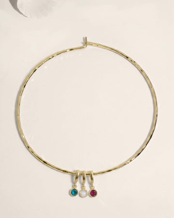 Birthstone Collar Necklace