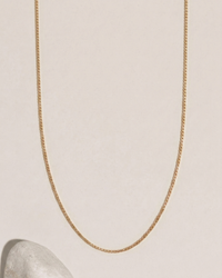 Box Chain - Solid Gold