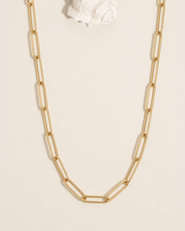 Chunky Love Chain - Solid Gold