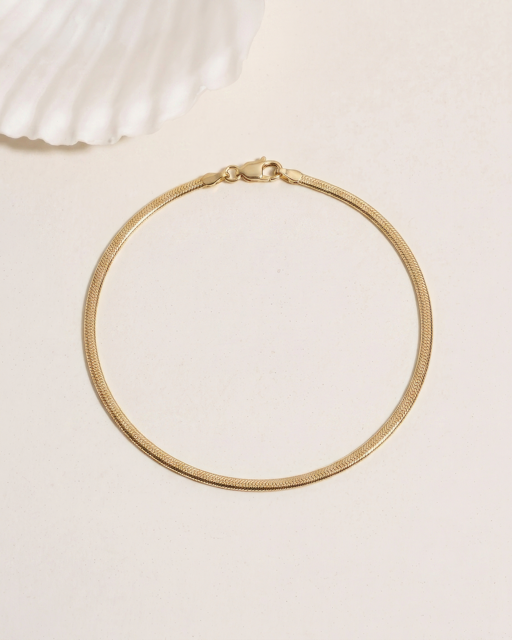 Snake Bracelet - Solid Gold