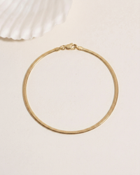 Snake Bracelet - Solid Gold