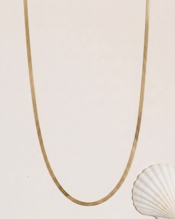 Snake Chain - Solid Gold
