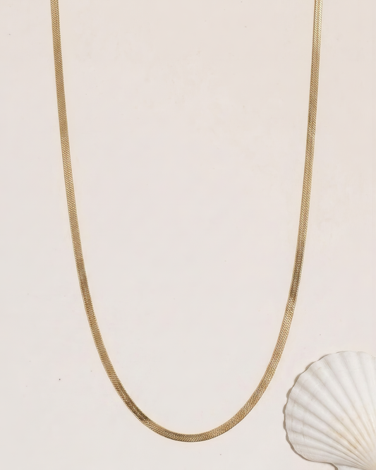 Snake Chain - Solid Gold