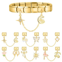 Bracelet Charms Or Aralia