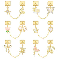 Bracelet Charms Or Aralia