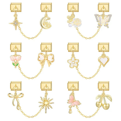 Bracelet Charms Or Aralia