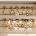Bracelet Charms Or Aralia