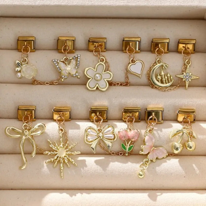 Bracelet Charms Or Aralia