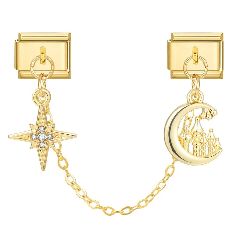 Bracelet Charms Or Aralia