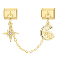 Bracelet Charms Or Aralia